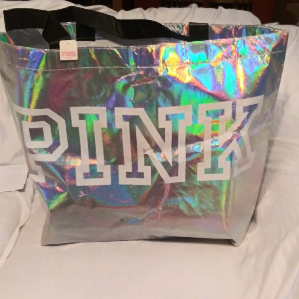 Pink by Victoria secret beach tote